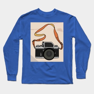 Camera Photography Nostalgia Timeless Long Sleeve T-Shirt